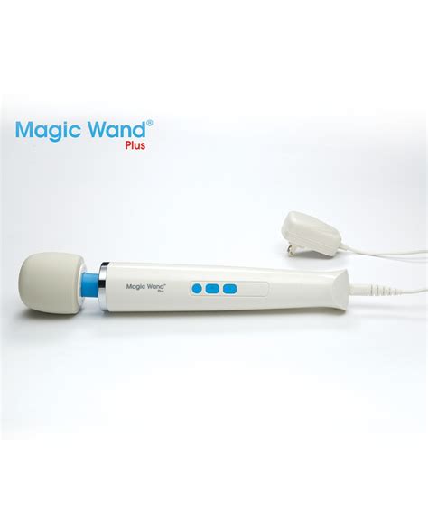 Achieve Intense Orgasms with the Vibratex Magic Wand Plus